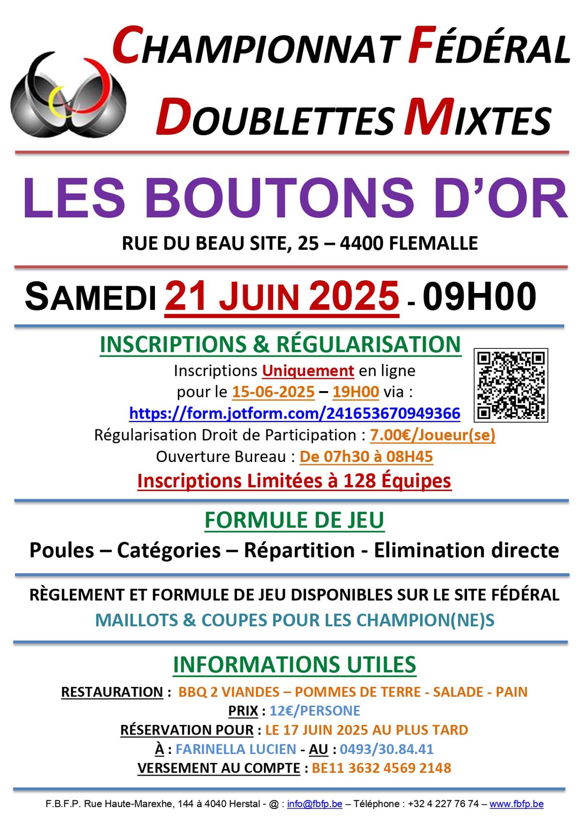FBFP   CFD MIXTES 2025   BOUTONS DOR