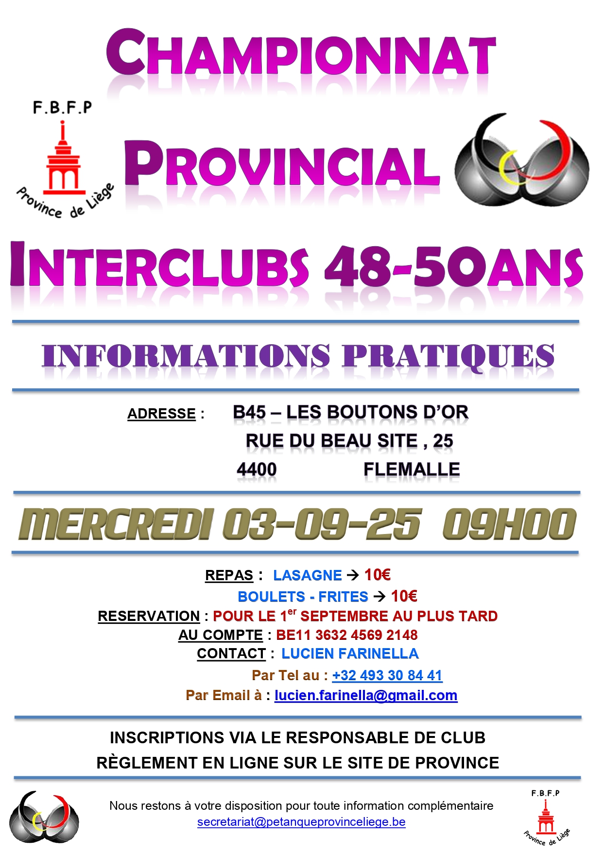 B45 INFOS PRATIQUES CPI 48 50 ANS   2025