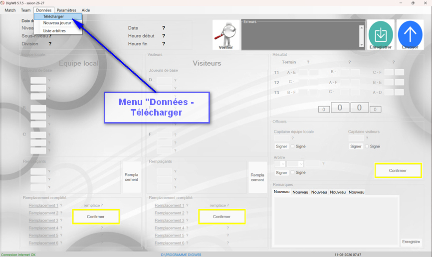 Agrandir la vignette DIGIWB TELECHARGER DATA